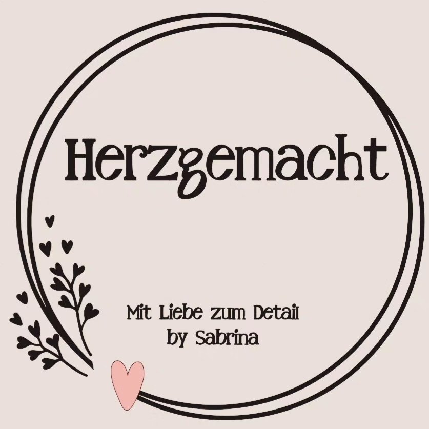 Logo Herzgemacht by Sabrina
